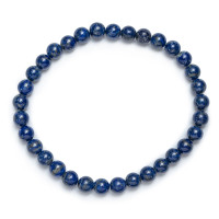 Lapis lazuli bracelet 6 mm