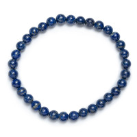 Zapestnica lapis lazuli 6 mm