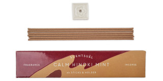 Japonske dišeče palčke Scentsual Calm Hinoki Mint - Umirjena hinoki meta
