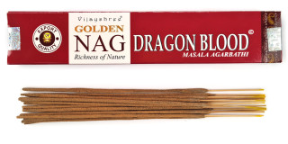 Dišeče palčke Golden Nag Dragon Blood 15 g