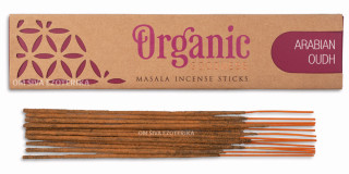 Dišeče palčke Organic Goodness Masala - Arabian Oudh