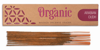 Organic Goodness Masala Arabian Oudh incense sticks