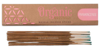 Dišeče palčke Organic Goodness Masala - Frankincense