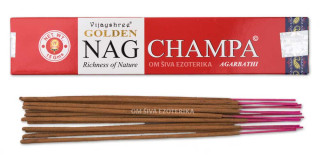 Golden Nag Champa incense sticks 15 g