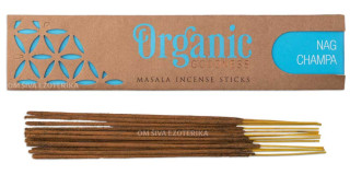 Dišeče palčke Organic Goodness Masala - Nag Champa