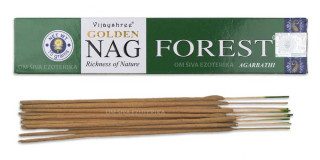 Golden Nag Forest incense sticks