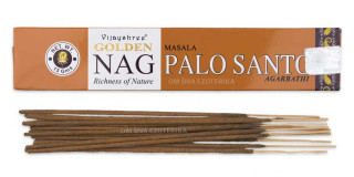 Incense sticks Golden Nag Palo santo 15 g