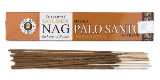 Dišeče palčke Golden Nag Palo santo 15 g