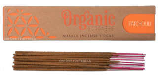 Dišeče palčke Organic Goodness Masala - Pačuli