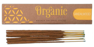 Dišeče palčke Organic Goodness Masala - Sandalwood