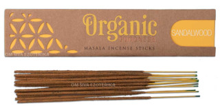 Organic Goodness Masala incense sticks - Sandalwood