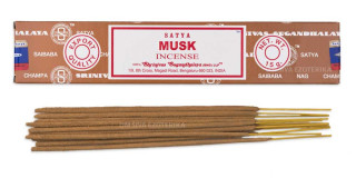 Satya Musk incense sticks 15g