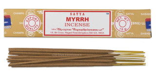 Satya Myrrh incense sticks 15g