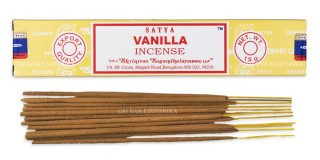 Incense sticks Satya Vanilla - Vanilla 15g