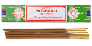 Satya Patchouli incense sticks 15 g