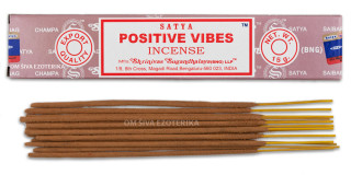 Incense sticks Satya Positive vibes