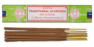 Dišeče palčke Satya Traditional Ayurveda 15g