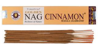 Golden Nag Cinnamon Incense 15 g