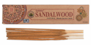 Incense sticks Goloka Sandalwood 15 g