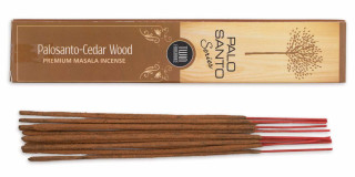 Incense sticks Palo santo &amp; Cedar Wood