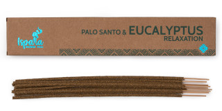 Incense sticks Ispalla Palo Santo & Eucaliptus - Relaxation