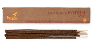 Incense sticks Ispalla Palo Santo & Myrrh - Love