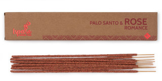 Incense sticks Ispalla Palo Santo & Rose - Romance