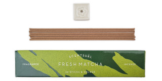 Japonske dišeče palčke Scentsual Fresh Matcha - Sveži zeleni čaj
