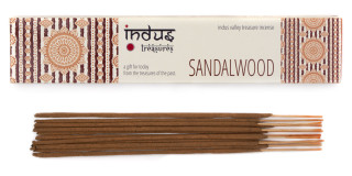 Dišeče palčke Sandalwood - Sandalovina - Indus Treasures 15 g