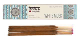 Dišeče palčke White Musk - Indus Treasures 15 g
