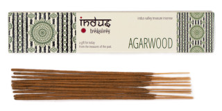 Agarwood incense sticks - Indus Treasures 15 g