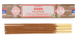 Satya Oodh incense Sticks - Agarwood