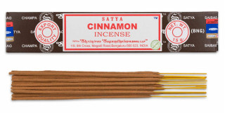 Satya Cinnamon incense sticks 15 g