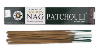 Incense sticks Golden Nag Patchouli - Patchouli 15 g