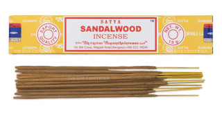 Dišeče palčke Satya Sandalwood - Sandalovina 15g