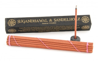 Dišeče tibetanske palčke Sugandhawal & Sandalwood