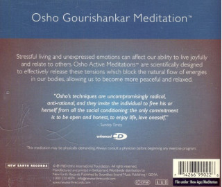 CD Osho Gourishankar Meditation