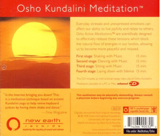 CD Osho Kundalini Meditation