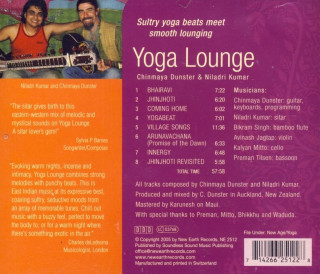 CD Yoga lounge