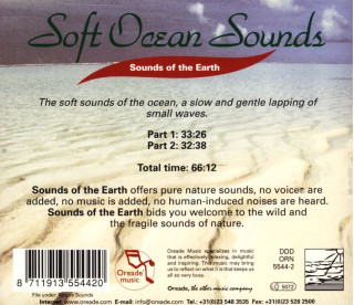CD Soft Ocean Sounds