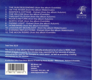 CD Music for reiki - Distant Horizons vol 1