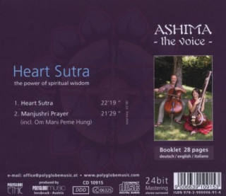 CD Heart sutra