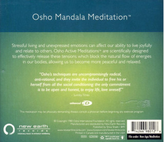 CD Osho Mandala Meditation