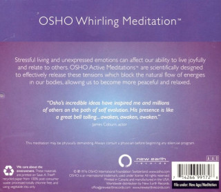 CD Osho Whirling Meditation