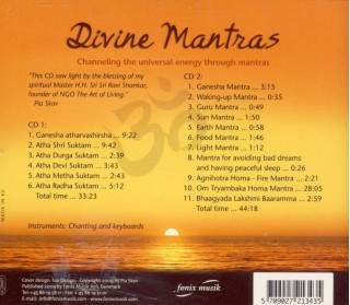 CD Divine mantras