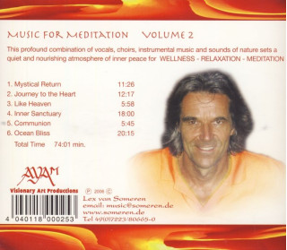CD Music for meditation