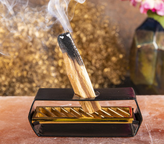 Palo santo in holder