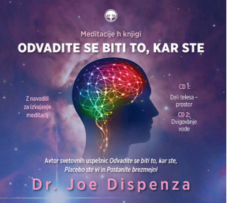 CD Odvadite se biti to, kar ste - Komplet meditacijskih zgoščenk