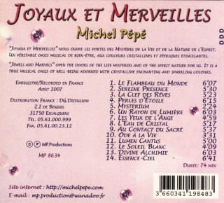 CD Joyaux et Merveilles