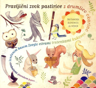 CD Pravljični zvok pastirice z drumlico...